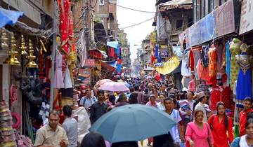 Exploring Thamel through Rickshaw Tour Tour