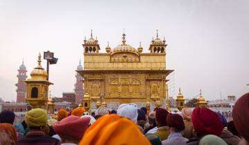 8 Day Private Golden Temples Holly City Tour by Car Tour