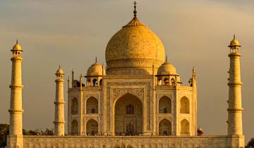 Excursion d'une journée au Taj Mahal