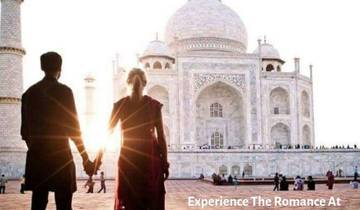 Day Trip to Taj Mahal Tour
