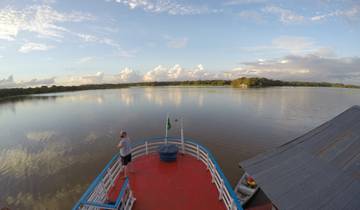 Amazonas Bootsfahrt - 4 Tage