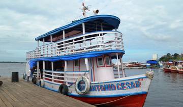 Amazonas Bootsfahrt - 6 Tage Rundreise