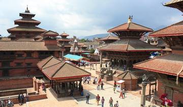 Transfert privé : De l\'hôtel de Katmandou à l\'aéroport international Tribhuvan de Katmandou circuit