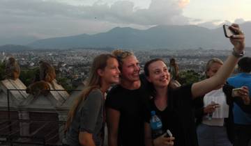 Lever de soleil à Nagarkot et visite culturelle de Katmandou-Bhaktapur