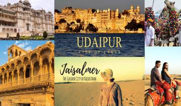 8 days Rajasthan Tour starts from Udaipur ends in Jaipur Tour