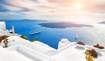 Rondreis op Mykonos & Santorini - standaard - 5 dagen