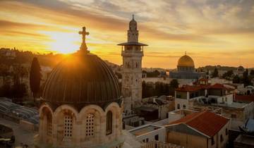 Christliches Jerusalem, Bethlehem & Jericho - 3 Tage