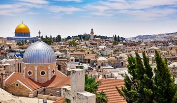 Christian Jerusalem & Masada, 3 Days Tour