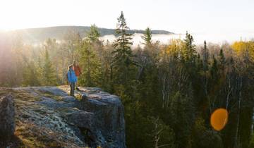 3 Days in Algonquin Park, incl. Canoeing and Hiking