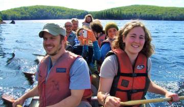 Algonquin Log Cabin 3-Day Canoe and Hike Adventure Tour