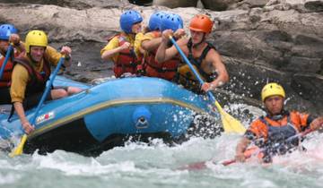 Rafting sur la rivière Trishuli depuis Katmandou circuit