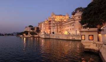 7 Day Golden Triangle Tour with Udaipur - Delhi Agra Jaipur Udaipur Tour Tour