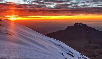 Mount kilimanjaro(highest in africa) 7 days lemosho route