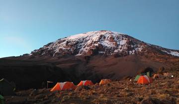 Lemosho Route (with Crater) - 8 Days