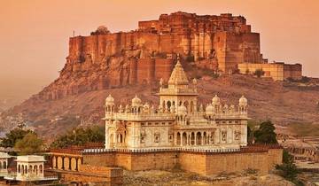 5 Days Heritage Triangle Tour Jaipur, Jodhpur, Udaipur