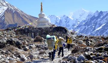 Langtang Trek -11 Tage Rundreise