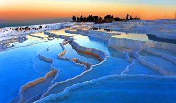 3 Days Pamukkale, Ephesus and Cappadocia Tour from Istanbul by Plane Tour