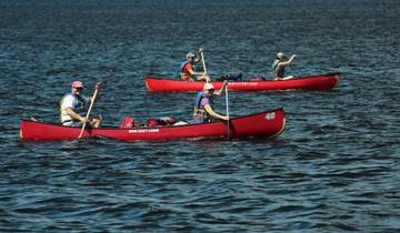 5 Day Algonquin Park Itinerary, incl. Kioshkokowi Lake and Manitou Lake