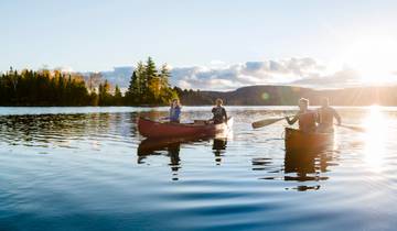 Excursion en canot de 5 jours dans le parc Algonquin - aller simple