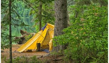 5 Day Algonquin Park Itinerary, incl. Kioshkokowi Lake and Manitou Lake