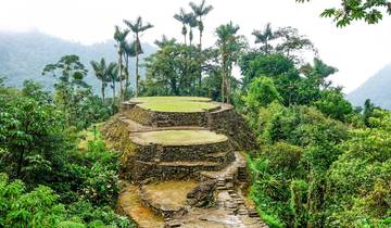 Ciudad Perdida 4-Day Trek from Santa Marta (from Santa Marta to Ciudad Perdida)