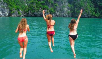 Lan Ha Bay 1-Day Trip with Kayaking, Cooking Class and Sunset Party Tour