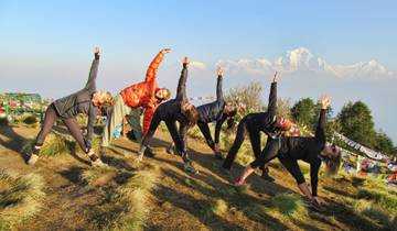 Langtang Valley Yoga Trek in Nepal Tour