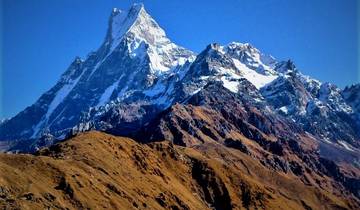 Mardi Himal Trek autour de la région des Annapurnas circuit