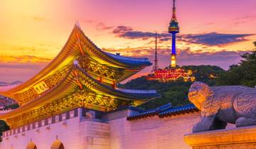 7 Days in South Korea, incl. Seoul and Gyeongju