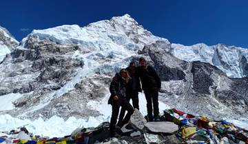 Everest Base Camp Luxury Lodge Trek with Helicopter Ride. Tour