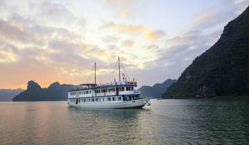 3-daagse cruise met overnachting in Ha Long Bay en hotel in Cat Ba eiland