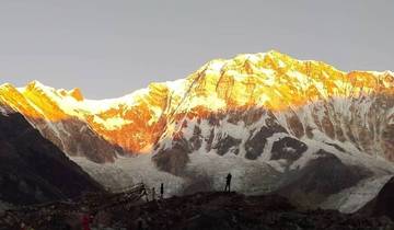 Trekking court au camp de base de l\'Annapurna - 7 jours circuit
