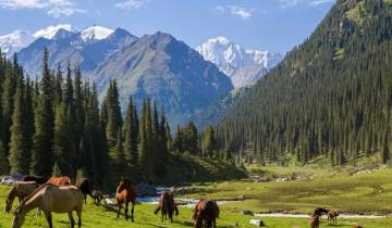 Wandelen in Kyrgyzstan