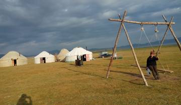 Song-Kul Lake - The Soul of Kyrgyzstan