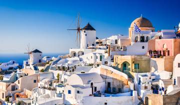 Das Beste von Griechenland - Athen & 4 Inseln in 15 Tagen (Selbstverpflegung) Rundreise