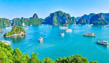 Op maat gemaakte 7-daagse Best Vietnam Family Tour, volledig begeleid & all inclusive