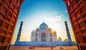 Op maat gemaakte 7-daagse Beste India Gouden Driehoek Tour, dagelijks vertrek & privégids-rondreis