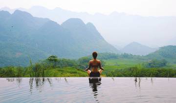 Yoga in Vietnam en Cambodja