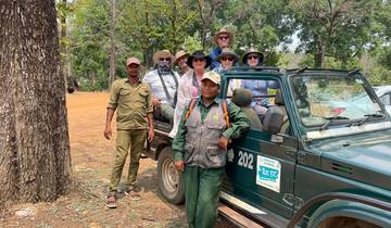 India Wildlife Safari - Asiatic Lions with the Bengal Tigers Tour