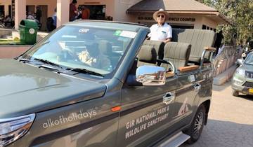 Circuito Safari por la India - leones asiáticos y tigres de Bengala