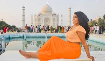 4-daagse luxe privéreis Gouden Driehoek naar Agra en Jaipur vanuit New Delhi-rondreis