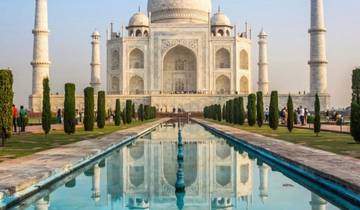 Circuit privé de luxe de 3 jours du Triangle d\'Or à Agra et Jaipur depuis New Delhi circuit