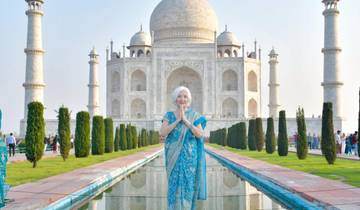 3-Daagse privé best verkochte luxe Gouden Driehoek Tour naar Agra en Jaipur vanuit New Delhi-rondreis