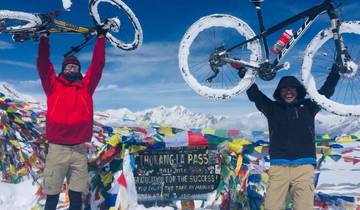 Mountain Biking Tour | Annapurna Full Circuit Tour