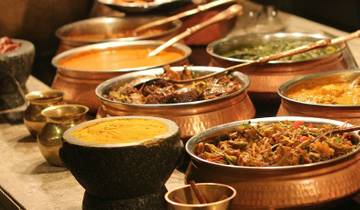Mumbai Jaipur Agra Culinary Tour Tour