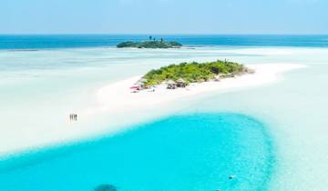 Maldives:  7 day tour!  Rasdhoo + Island Hopping! Tour