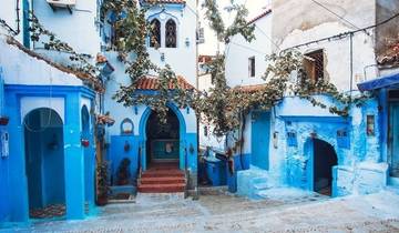 Imperial Morocco & The Blue City - 8 Days Tour