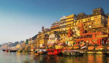 Goldenes Dreieck und heilige Stadt Varanasi Rundreise