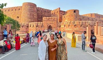 Circuit privé de luxe de 7 jours dans le Triangle d\'Or avec la ville sainte spirituelle de Pushkar et le yoga circuit