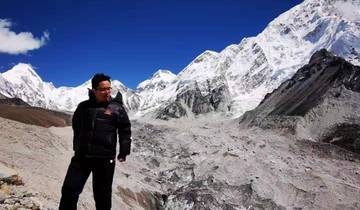 Trek du camp de base de l'Everest pour les seniors